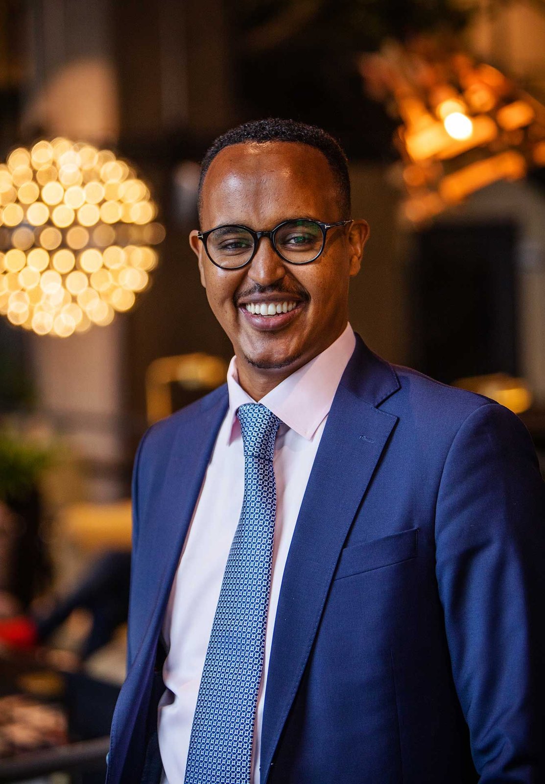 Hassan Yusuf, founder of Optimise Results